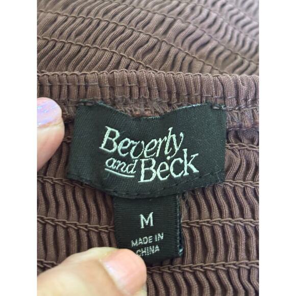 Coquette, milmaid mini dress, brown, medium, cottagecore, dollcore, romantic - Picture 5 of 6